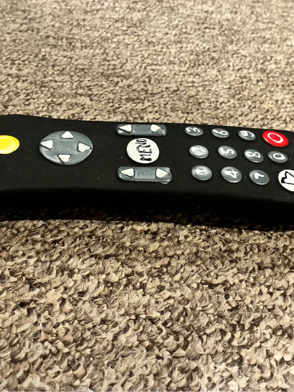 Frisco TV Remote Latex Squeaky Dog Toy